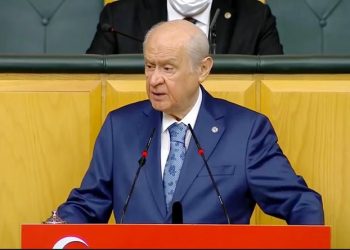 Devlet Bahçeli, Cem Özdemir’le görüşen İmamoğlu’nu hedef aldı: Soysuzluk!