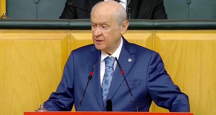 Devlet Bahçeli, Cem Özdemir’le görüşen İmamoğlu’nu hedef aldı: Soysuzluk!