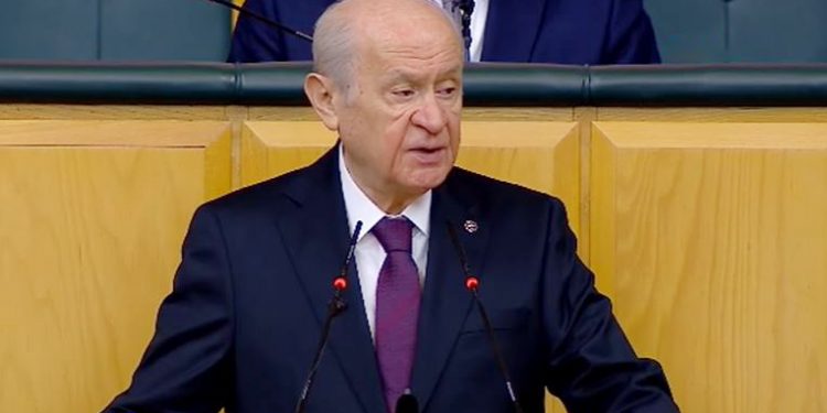 Devlet Bahçeli, yine İmamoğlu’nu hedef aldı: Görevden affını istemelidir