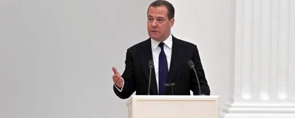 Dimirti Medvedev: Batı ile diplomatik ilişkilere ihtiyacımız yok