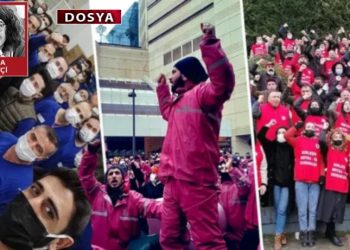 Dipten gelen dalga büyüyor (1): 'İşçiler AKP'nin politikalarına yanıt veriyor'