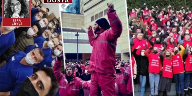 Dipten gelen dalga büyüyor (1): 'İşçiler AKP'nin politikalarına yanıt veriyor'