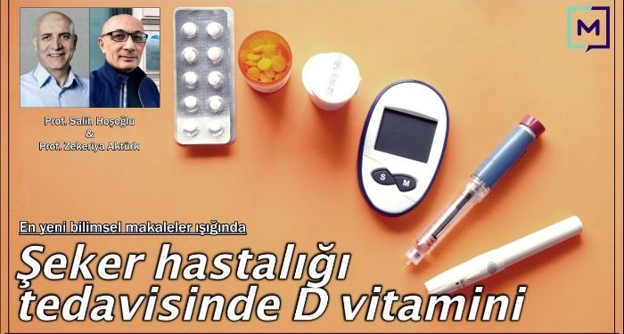Diyabet tedavisinde D vitamini etkisi Nabız’da konuşuluyor