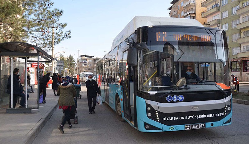 Diyarbakır'da ulaşıma zam