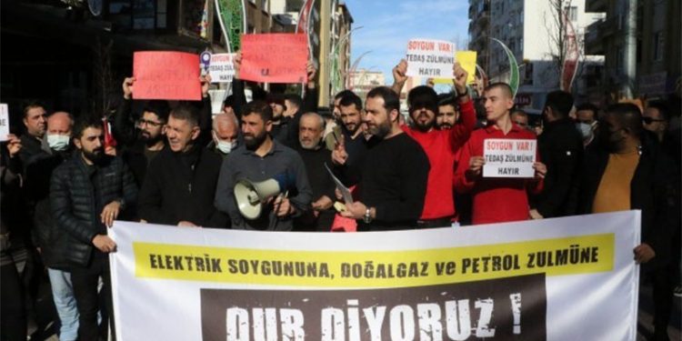 Diyarbakır esnafı üç gün boyunca zamları protesto edecek