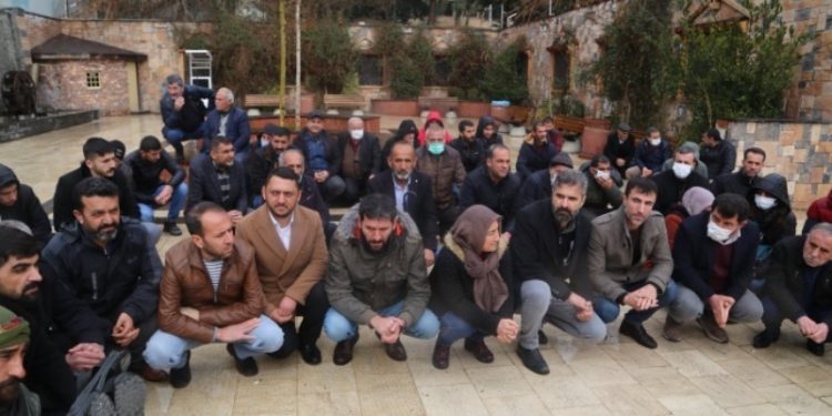 Diyarbakır'da 6 partiden elektrik zamlarına ortak tepki