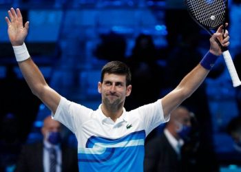 Djokovic, olaylı Avustralya hikâyesi sonrası ilk kez korta çıktı