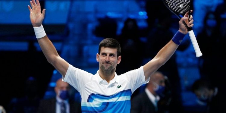 Djokovic, olaylı Avustralya hikâyesi sonrası ilk kez korta çıktı