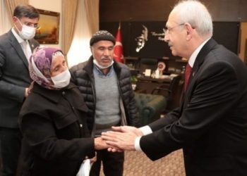 Doku ailesi Kılıçdaroğlu ile görüştü