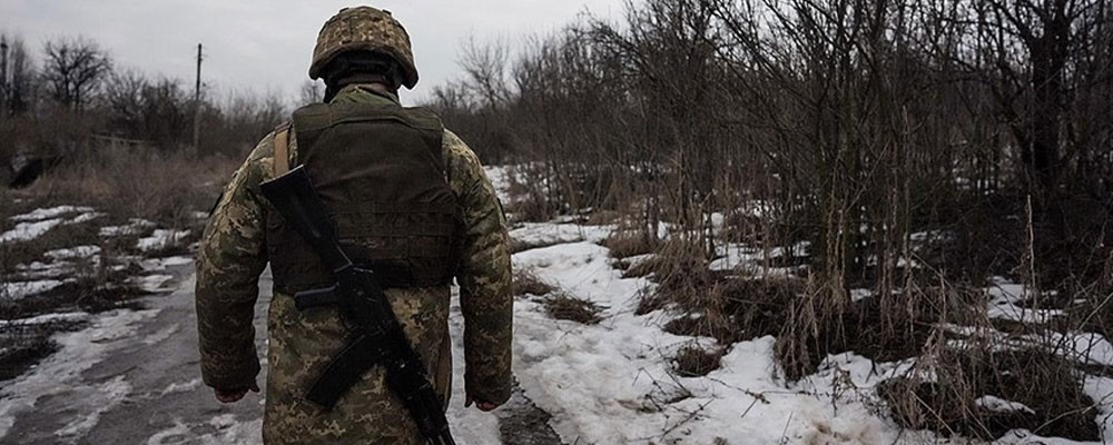 Donbas'ta Rusya yanlısı ayrılıkçıların saldırısında bir Ukrayna askeri öldü