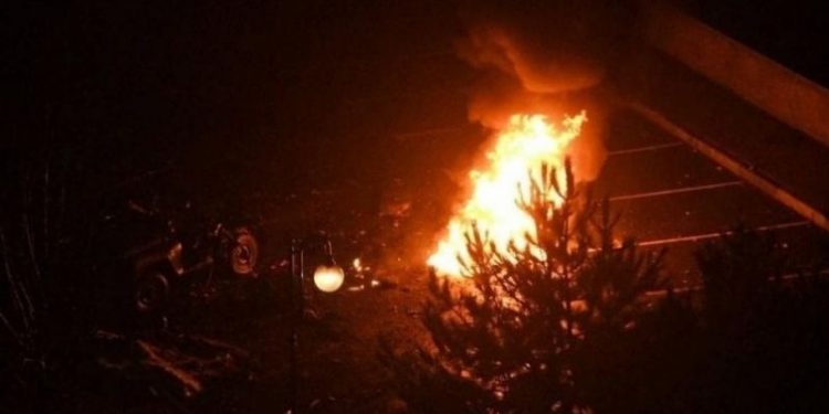 Donetsk merkezine saldırı: Halk Milisi İdare Başkanı'nın aracı patladıldı