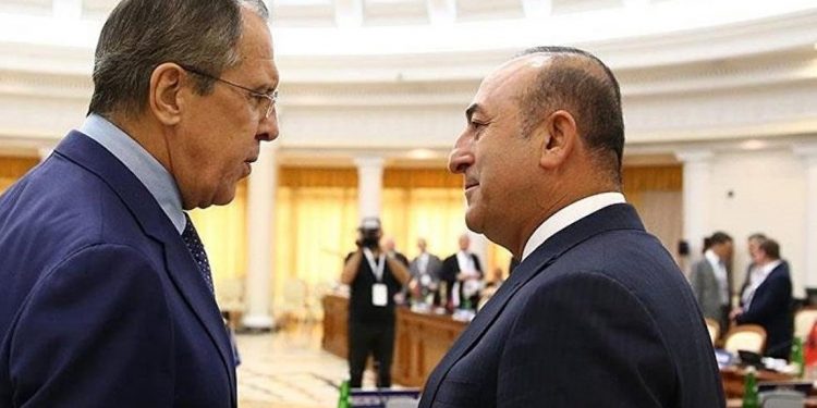 Dışişleri Bakanı Çavuşoğlu, Rus ve Ukraynalı mevkidaşı ile görüştü