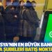 ECB'ye göre Rusya’nın en büyük bankasının Avrupa şubeleri batış noktasında