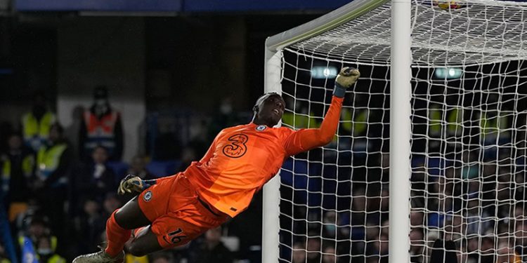 Edouard Mendy, Şampiyonlar Ligi tarihinde tüm kalecileri geçti!