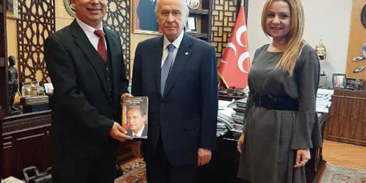 Ege İletişim’e Bahçeli kitaplarının yazarı Bilgehan Gültekin atandı