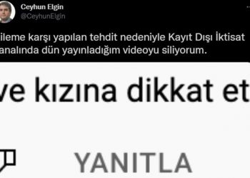 Ekonomi profesörüne tehdit: Eşine ve kızına dikkat et hoca!