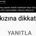Ekonomi profesörüne tehdit: Eşine ve kızına dikkat et hoca!