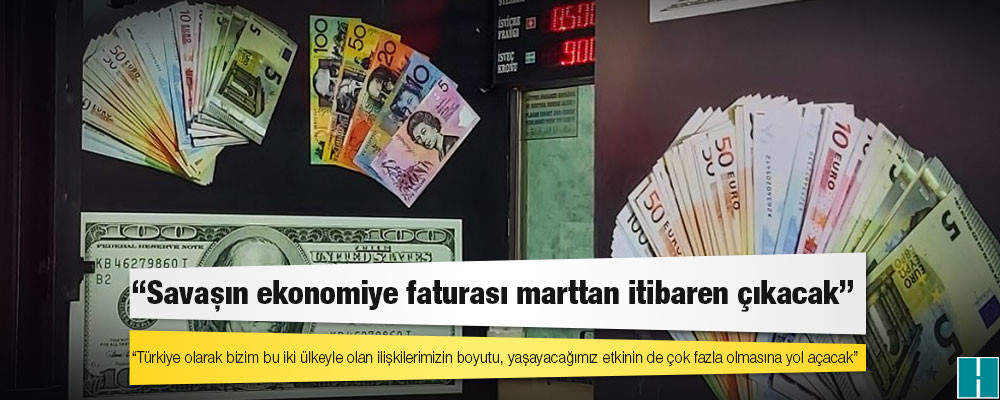 Ekonomi yazarı Aktaş: Savaşın ekonomiye faturası marttan itibaren çıkacak