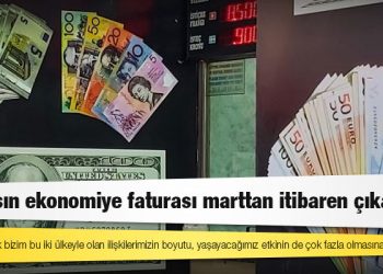 Ekonomi yazarı Aktaş: Savaşın ekonomiye faturası marttan itibaren çıkacak