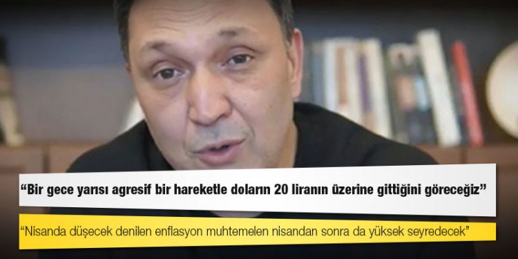 Ekonomist Selçuk Geçer: Bir gece yarısı agresif bir hareketle doların 20 liranın üzerine gittiğini göreceğiz