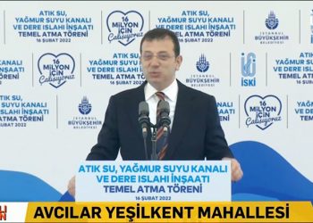 Ekrem İmamoğlu: İSKİ’nin elektrik faturası son bir yılda 2,5 kat arttı