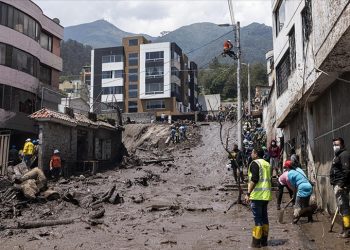 Ekvador'da sel felaketinde ölenlerin sayısı 27'ye yükseldi