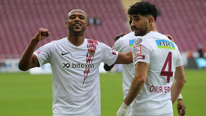 El Kaabi hat-trick yaptı; Hatayspor, Yeni Malatyaspor karşısında farklı kazandı