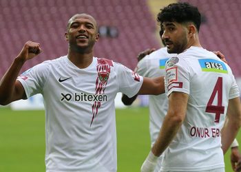El Kaabi hat-trick yaptı; Hatayspor, Yeni Malatyaspor karşısında farklı kazandı