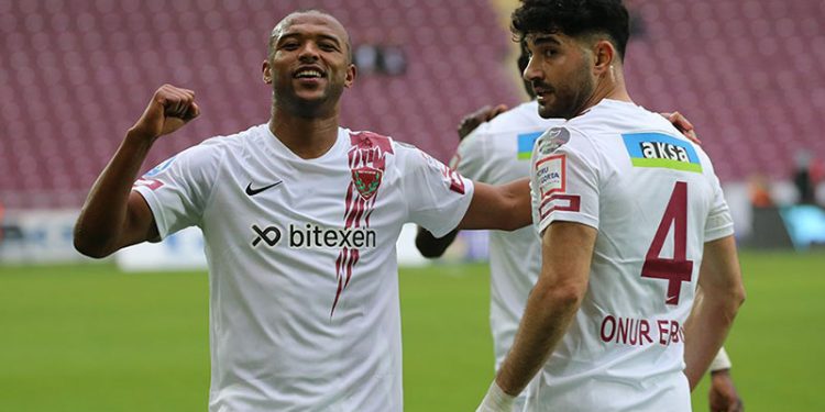 El Kaabi hat-trick yaptı; Hatayspor, Yeni Malatyaspor karşısında farklı kazandı