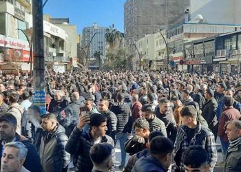 Elektrik faturalarına yönelik protestolar büyüyor: Mardin’de binlerce kişi sokağa indi