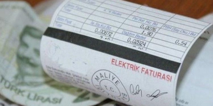 Elektrik faturalarında düzenleme çalışması; 3 formül masada