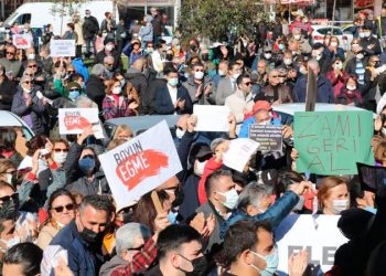 Elektrik faturası isyanı; Muğla ve Ağrı’da vatandaşlar sokağa döküldü