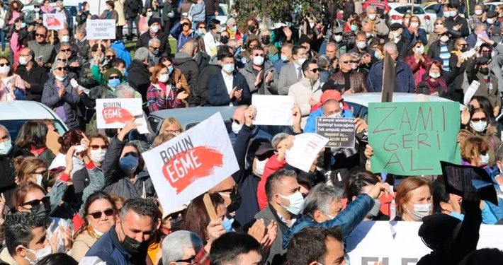 Elektrik faturası isyanı; Muğla ve Ağrı’da vatandaşlar sokağa döküldü