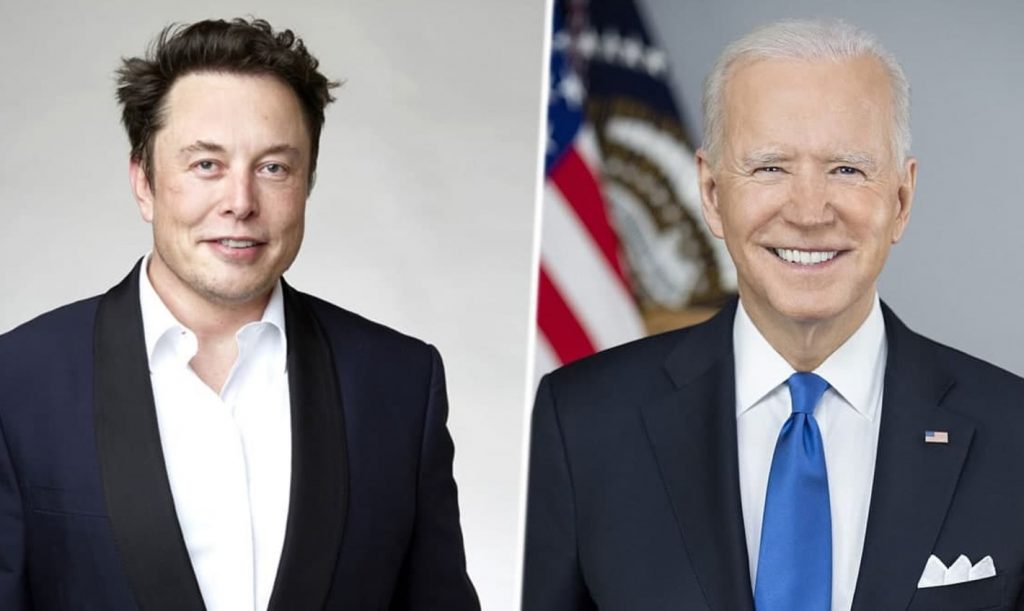 Elon Musk’tan Biden’a: ‘İnsan kılığına girmiş ıslak çorap kuklası’