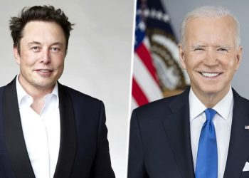 Elon Musk’tan Biden’a: ‘İnsan kılığına girmiş ıslak çorap kuklası’