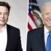 Elon Musk’tan Biden’a: ‘İnsan kılığına girmiş ıslak çorap kuklası’