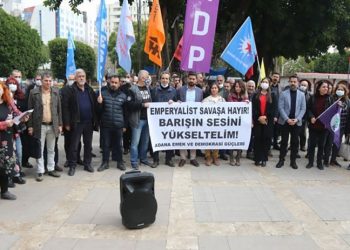 Emek ve Demokrasi Güçleri: Rusya, Ukrayna’ya yönelik saldırı ve işgalini derhal sonlandırmalıdır