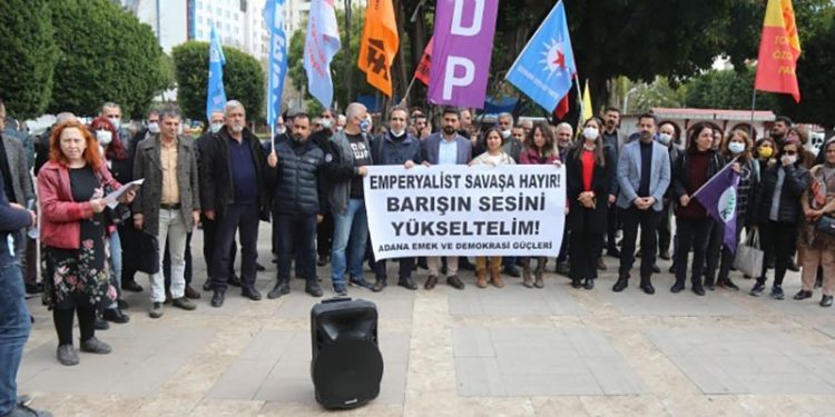 Emek ve Demokrasi Güçleri: Rusya, Ukrayna’ya yönelik saldırı ve işgalini derhal sonlandırmalıdır