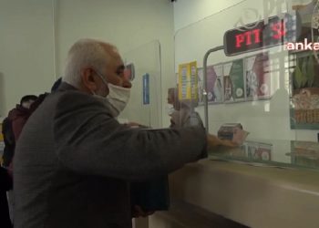 Emekli maaşına yapılan zammı protesto için zam farkını Erdoğan’a gönderdi, PTT almadı