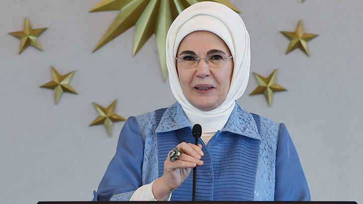 Emine Erdoğan, Covid-19'u atlattı