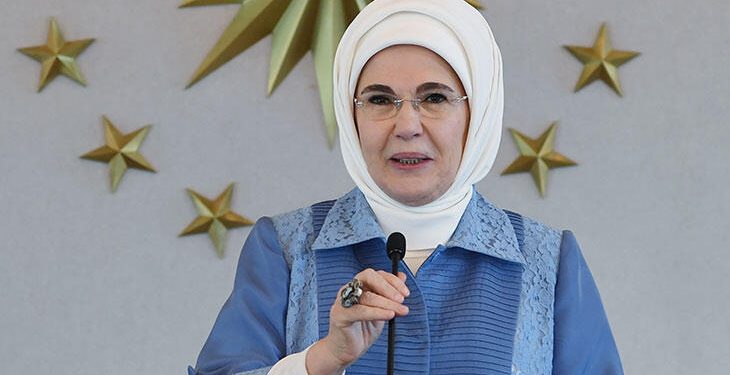 Emine Erdoğan, Covid-19'u atlattı