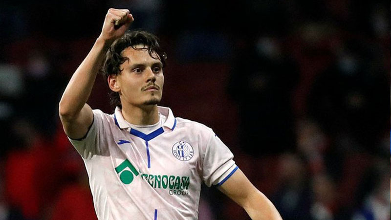 Enes Ünal, Getafe'de üst üste ikinci kez ayın oyuncusu seçildi