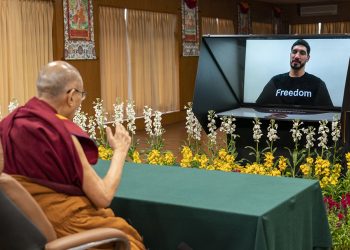 Enes Kanter Freedom, Dalai Lama ile görüştü: Ne büyük onur!