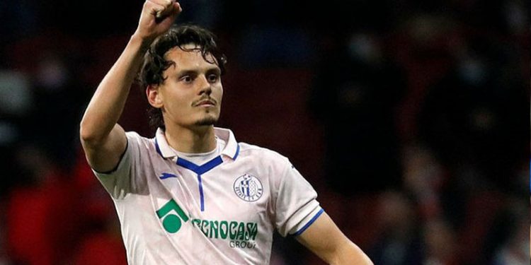Enes Ünal, Getafe'de üst üste ikinci kez ayın oyuncusu seçildi