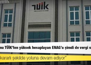 Enflasyonu TÜİK’ten yüksek hesaplayan ENAG’a şimdi de vergi sopası