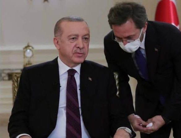 Erdoğan ‘geçmiş olsun’ diyenlere teşekkür ederken, Fahrettin Altun’dan ‘virüs’ benzetmesi