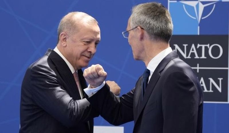 Erdoğan, NATO Genel Sekreteri Stoltenberg ile görüştü