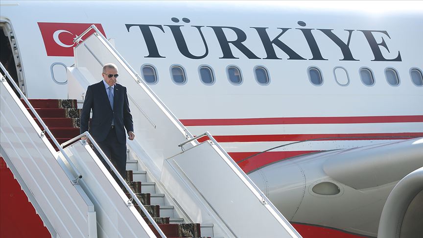 Erdoğan, dünyada tansiyonun yükselmesinin ardından Afrika ziyaretini erken bitiriyor; bu akşam Türkiye'ye dönecek