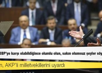 Erdoğan, AKP’li milletvekillerini uyardı: MHP’ye, BBP’ye karşı olabildiğince olumlu olun, sakın olumsuz şeyler söylemeyin