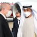 Erdoğan, Birleşik Arap Emirlikleri'nde: 12 anlaşma imzalandı